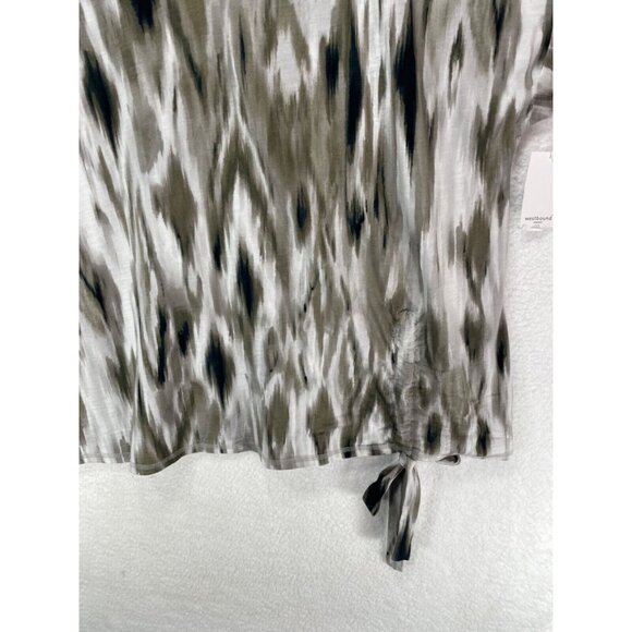 Westbound Woman 3X Short Sleeve T Shirt w/ Shoulder Accents NWT - Picture 4 of 13